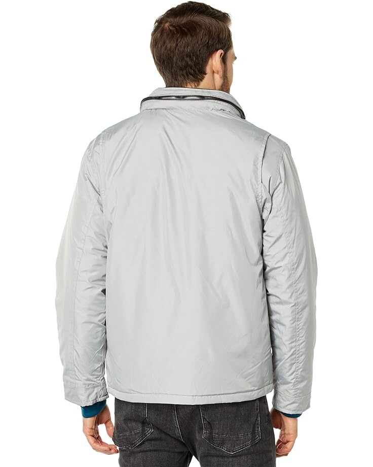 

Куртка U.S. POLO ASSN. Bi-Swing Jacket, цвет Vapor Grey