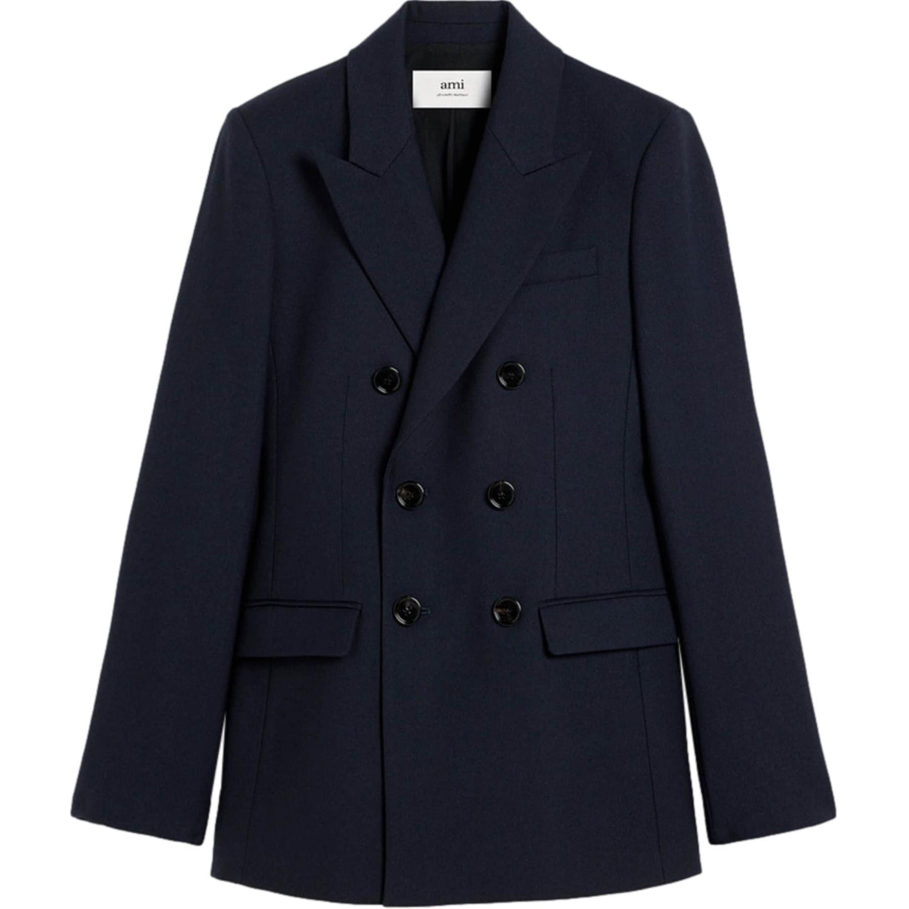 

AMIPARIS Двубортный блейзер, Marine Blue