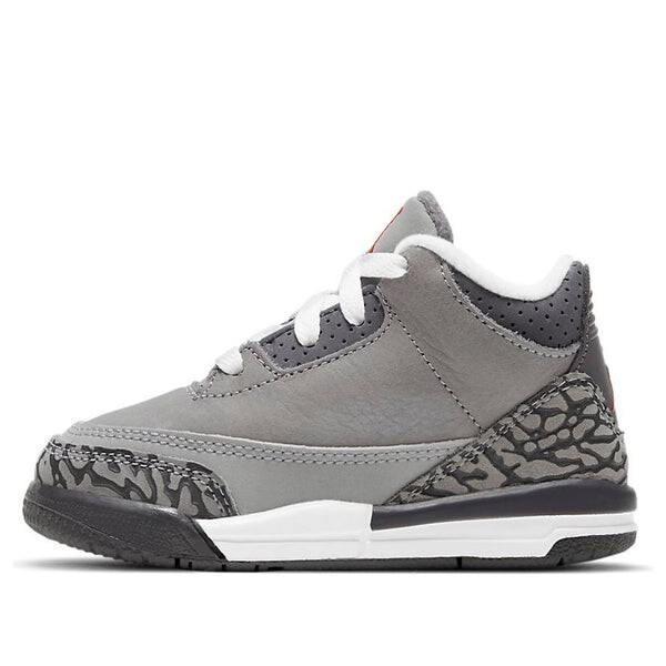 

Кроссовки 3 ретро Air Jordan, серый