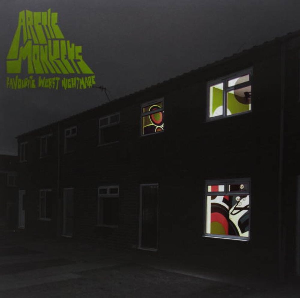 

Виниловая пластинка LP Favourite Worst Nightmare - Arctic Monkeys