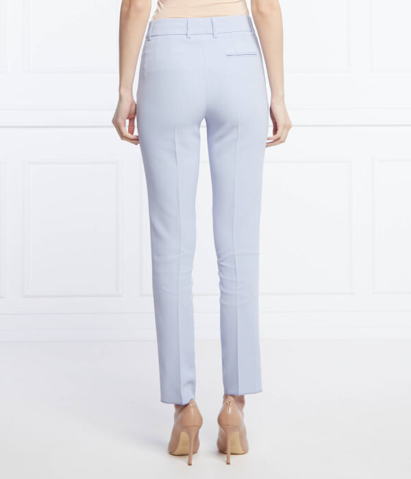 Штаны в форме сигареты Regular fit Emporio Armani, лавандовый — фото 4