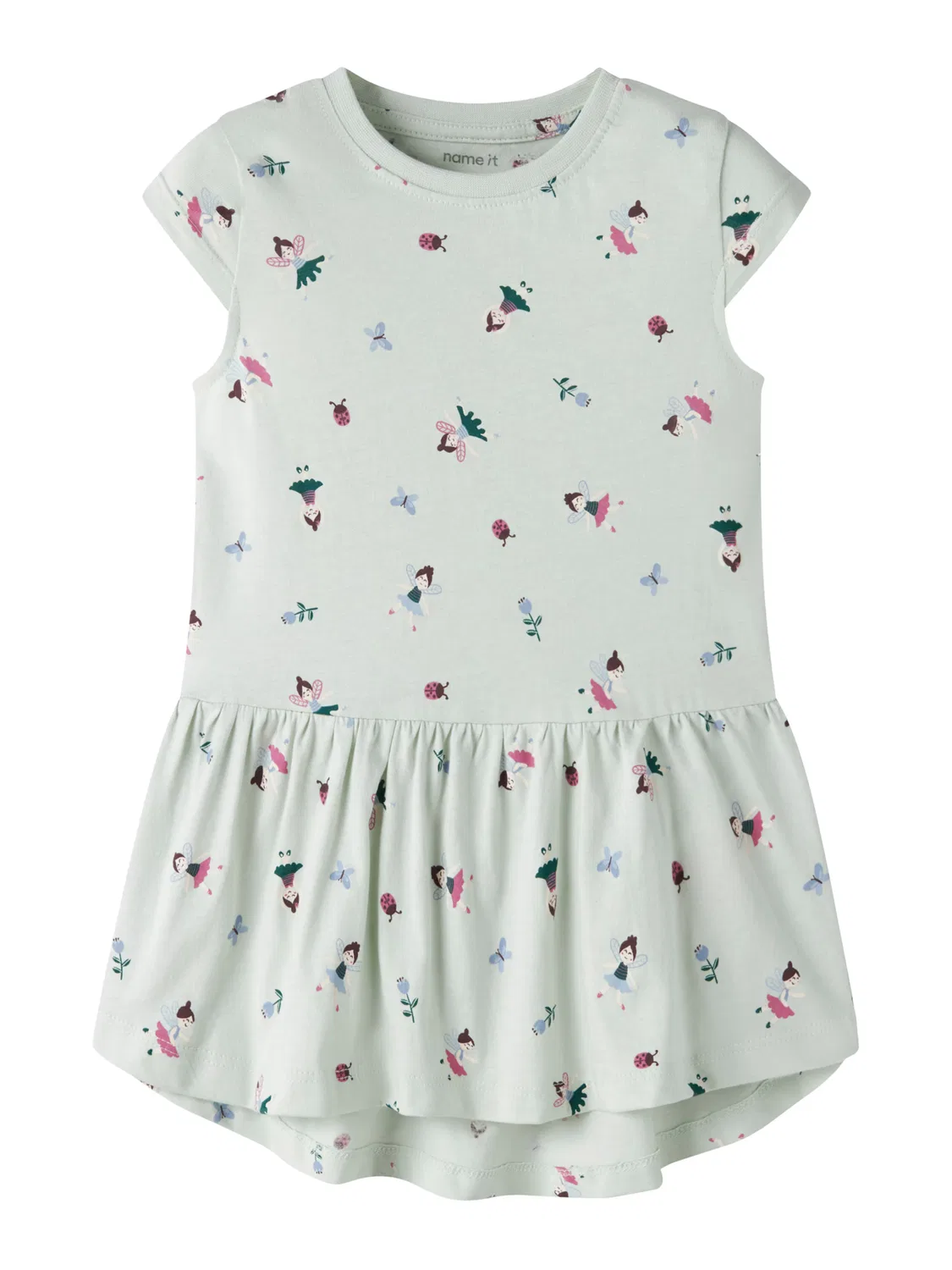 Платье 'NMFVigga' Name It, Opal/Pastel Blue