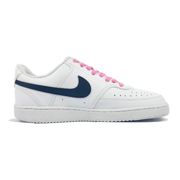 

Кроссовки Nike Court Vision Skateboarding Shoes Men Low-top White, белый