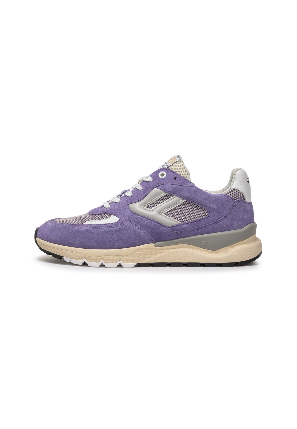 

Низкие кеды SNEAKER DE TREENER Floris van Bommel, фиолетовый