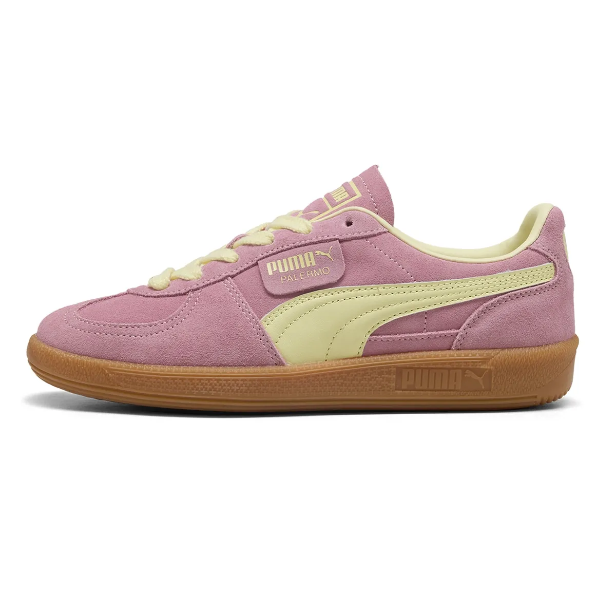 Женские повседневные кроссовки Palermo Puma, розовый — фото 3