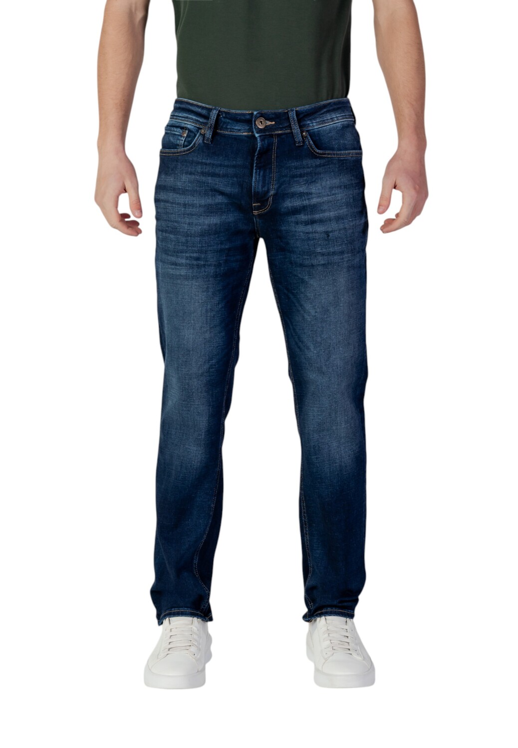 

Джинсы Jack & Jones с эффектом потертости, синий