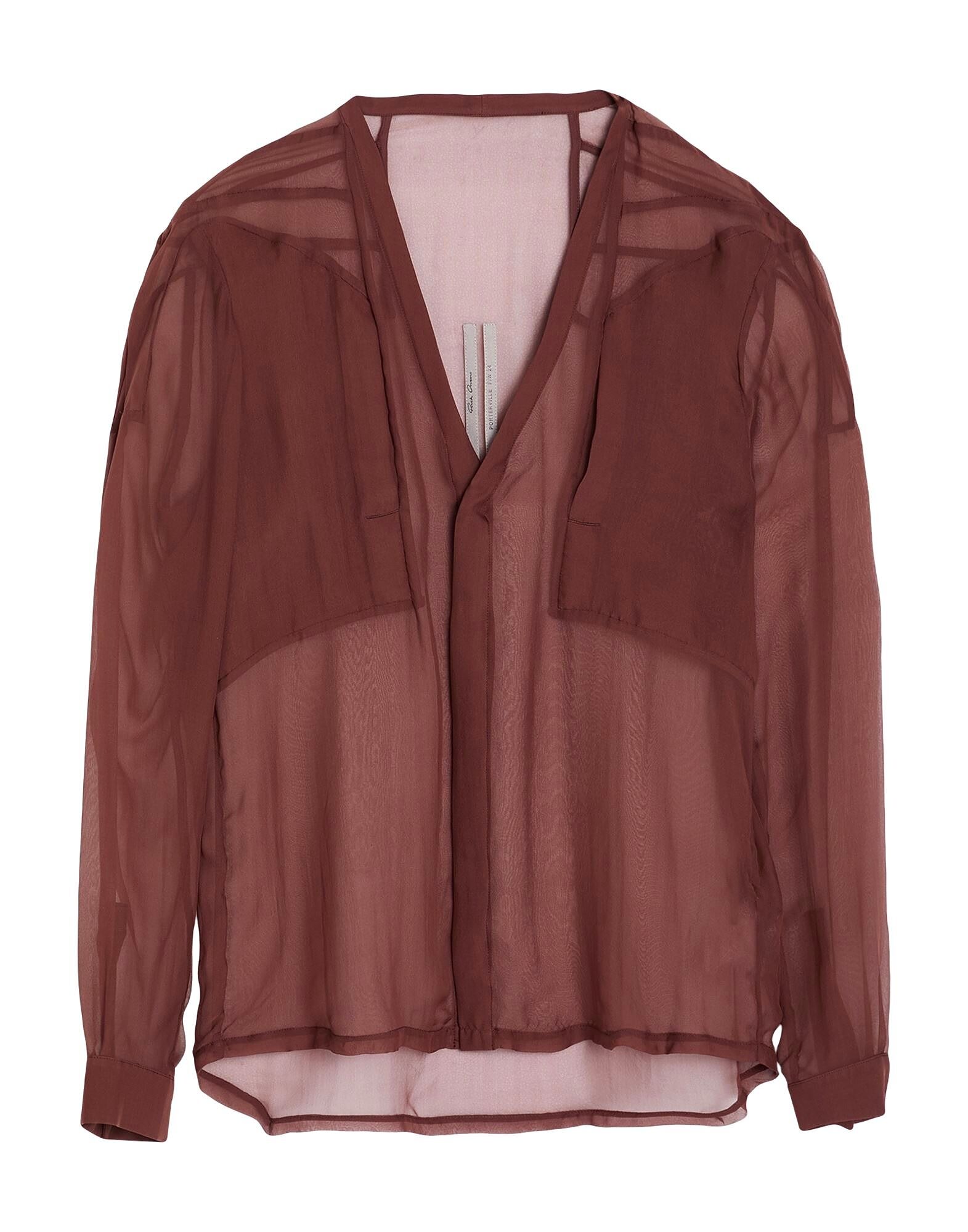 

Рубашка Rick Owens, коричневый