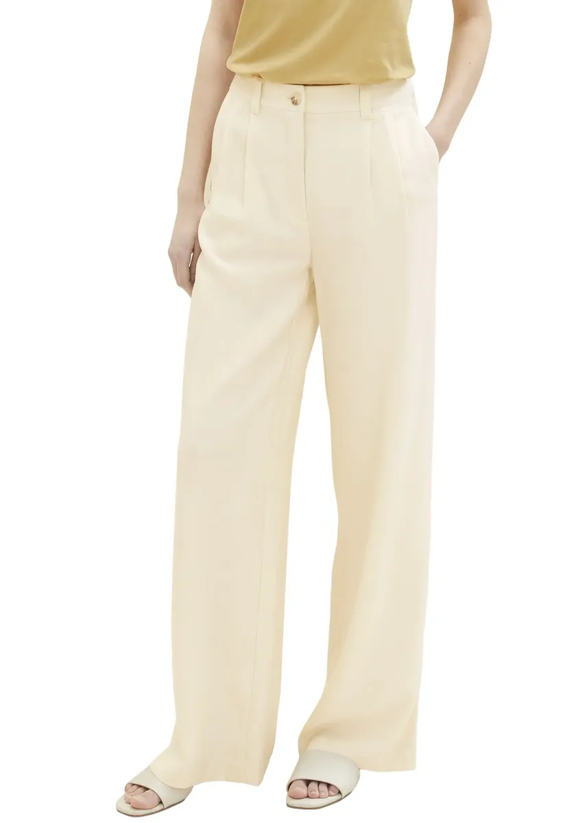 

TOM TAILOR брюки для отдыха, слоновая кость