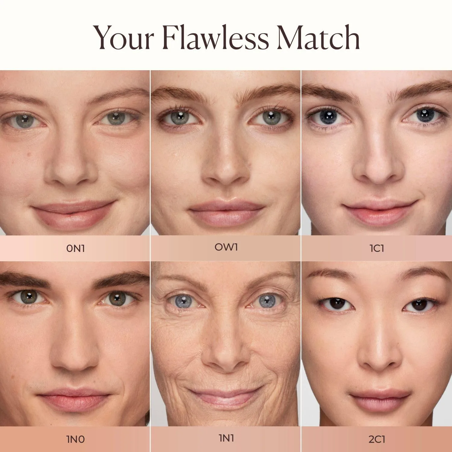 Консилер-сыворотка Laura Mercier Real Flawless Weightless Perfecting Serum Concealer: стойкий, водостойкий, не скатывается в складки, позволяет наслаивать покрытие, не содержит масел., 1C1 - fair with cool undertones (03) — фото 4