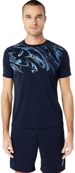 

Футболка ASICS 2101A226 мужская с коротким рукавом и принтом Dry Print, футбольная форма