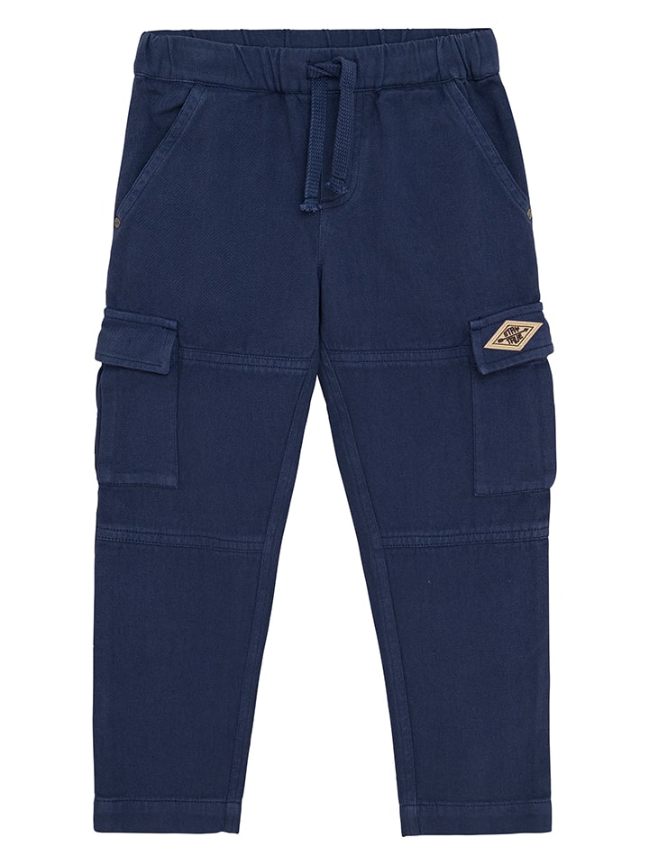 

Noppies Брюки-карго темно-синего цвета