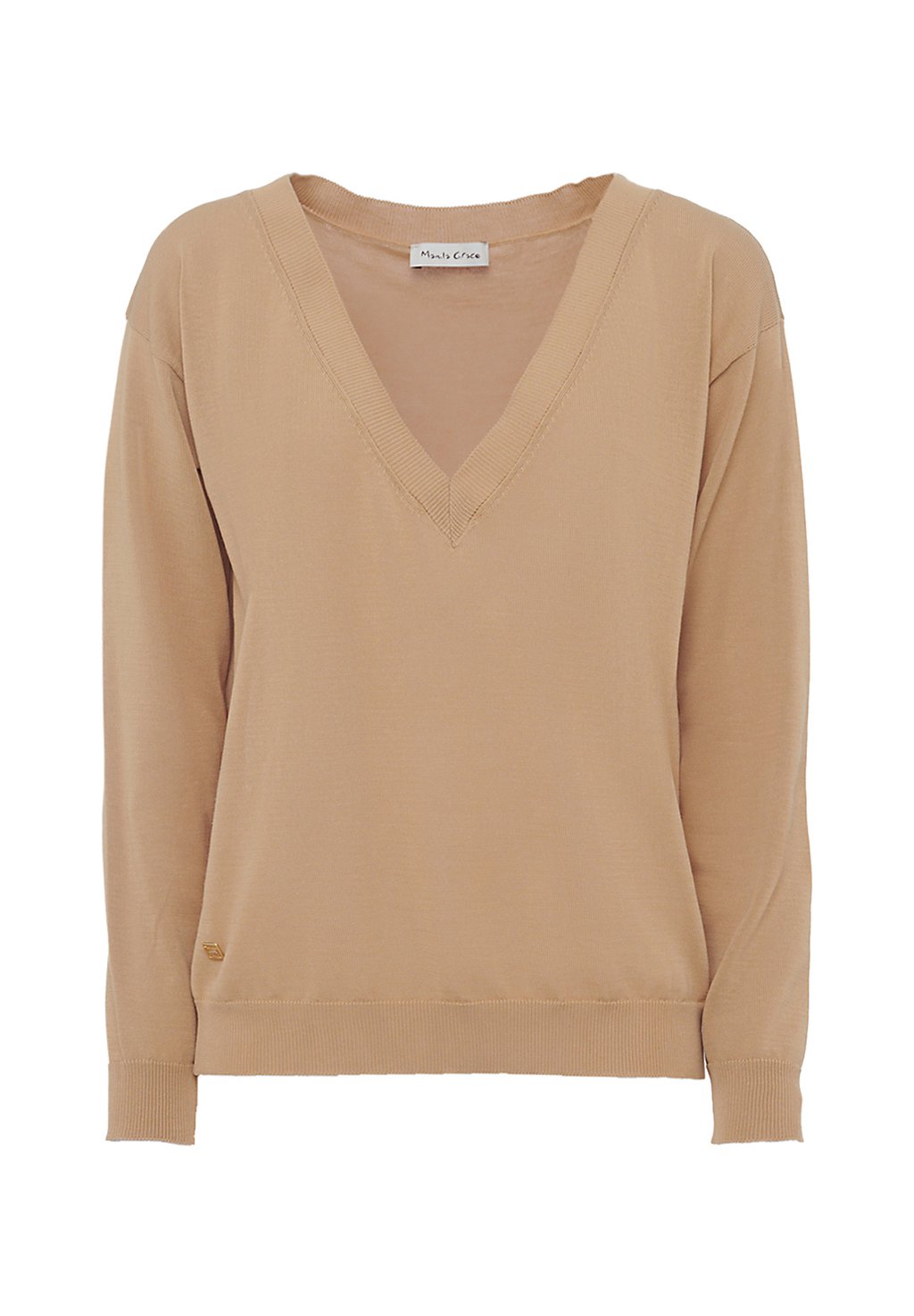 

Джемпер V-NECK Manila Grace, цвет Hay