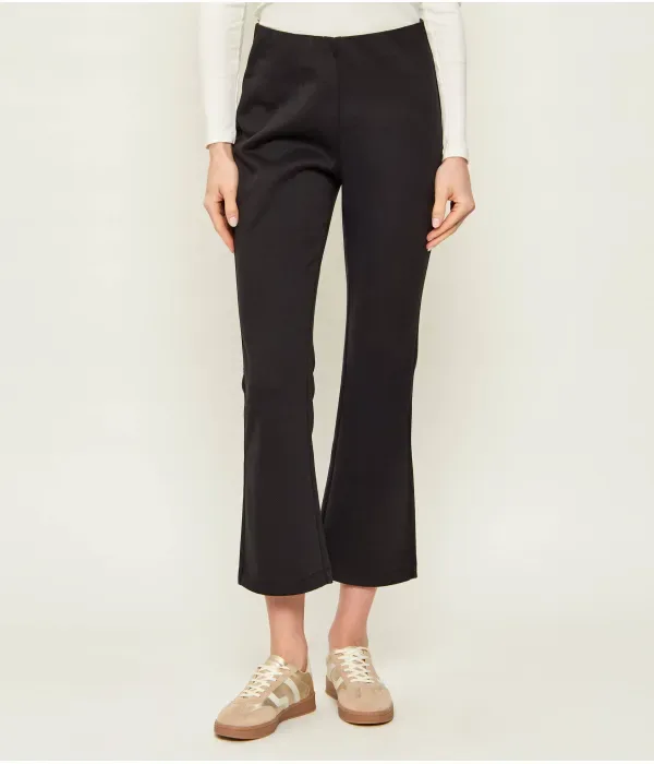 Брюки SPACER flare fit Calvin Klein, черный