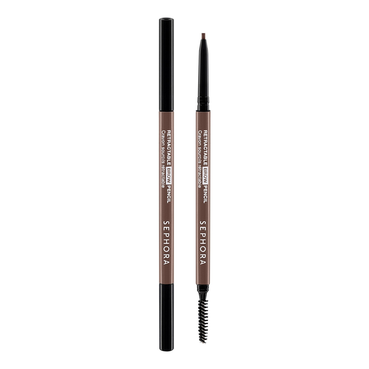 

Карандаш для бровей с выдвижным механизмом RETRACTABLE BROW PENCIL Sephora Collection, 08 Chocolate Brown (0,08 g)