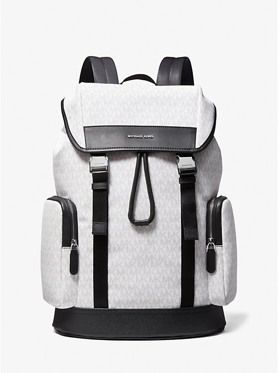 

Рюкзак Hudson с логотипом Michael Kors Mens, белый