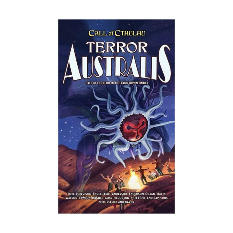 

Terror Australis - Call of Cthulhu in the Land Down Under, Call of Cthulhu (7th Edition), твердый переплет