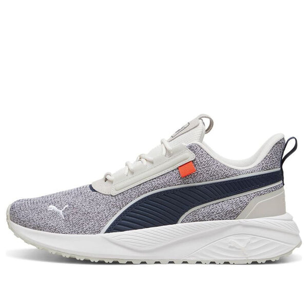 

Кроссовки pacer 23 street 'cool light grey navy' Puma, серый