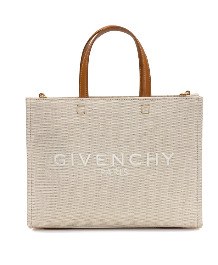 

Маленькая сумка G Tote Givenchy, бежевый