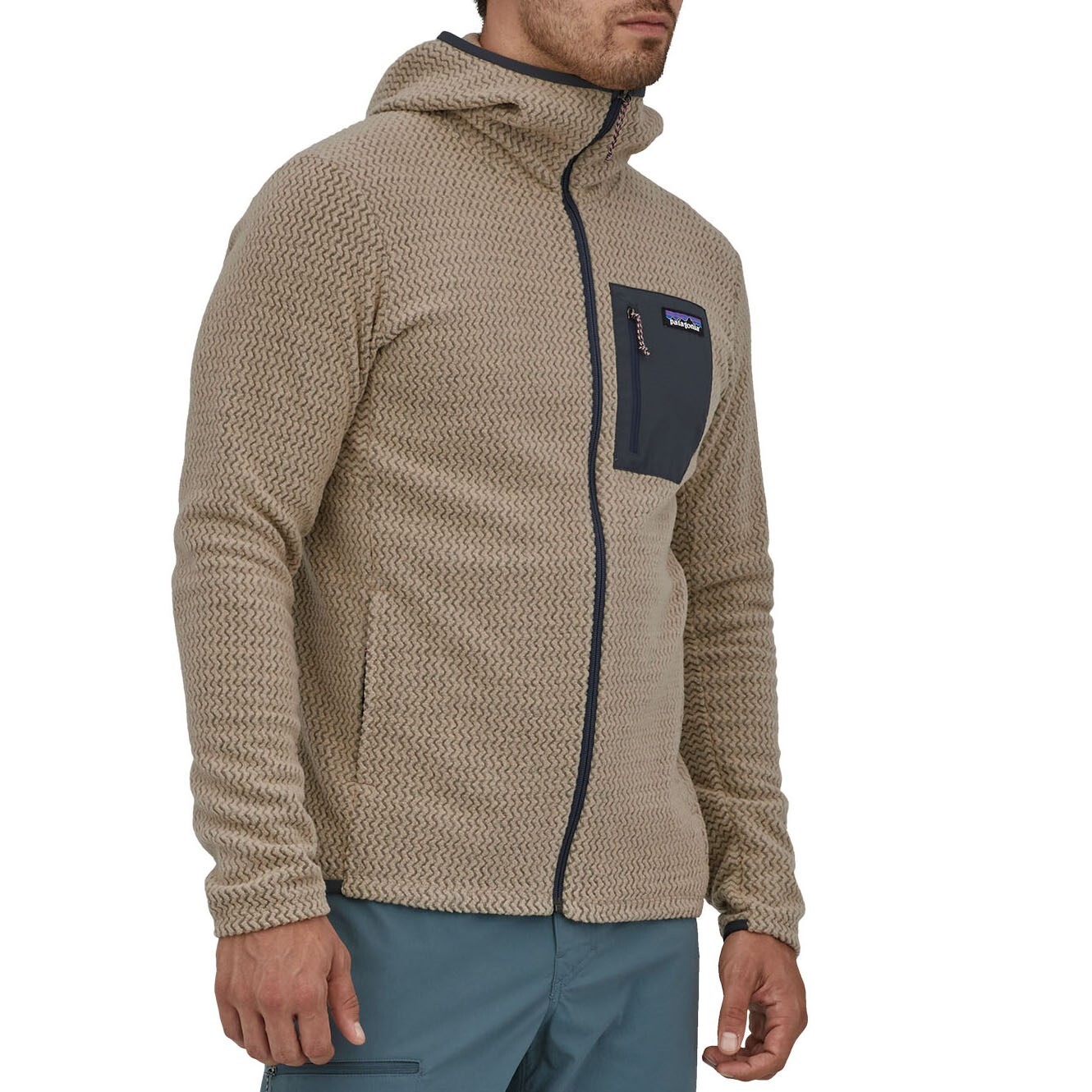 

Толстовка Patagonia R1 Air Full-Zip