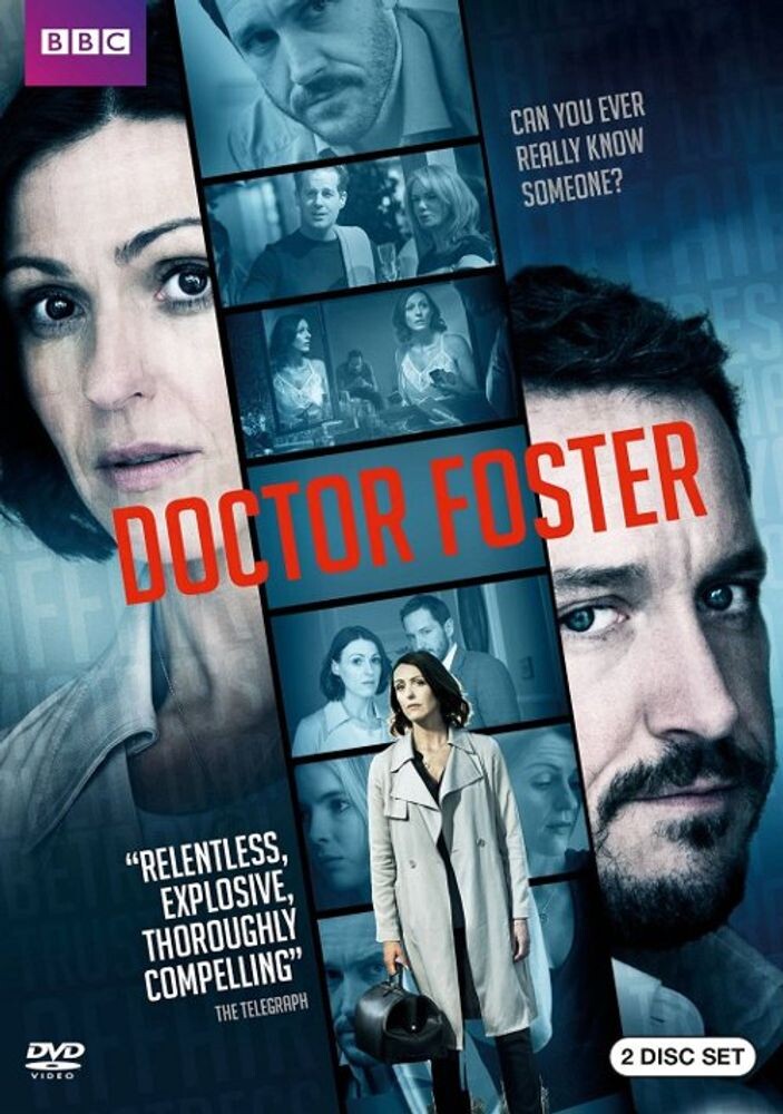 

Диск DVD Doctor Foster