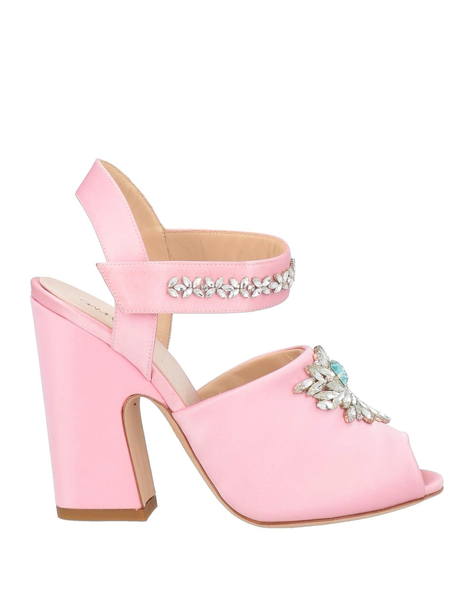 Сандалии Giambattista Valli, розовый
