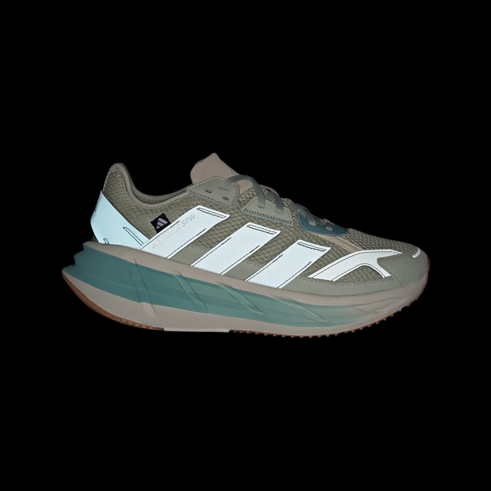 Кроссовки Adidas Adistar 3 Sportswear Shoes, цвет Linen Green/Magic Grey Met/Mint Ton — фото 2