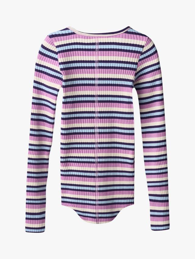 Детская футболка Rochelle с длинными рукавами из хлопка Molo, Cosmic Stripe — фото 2
