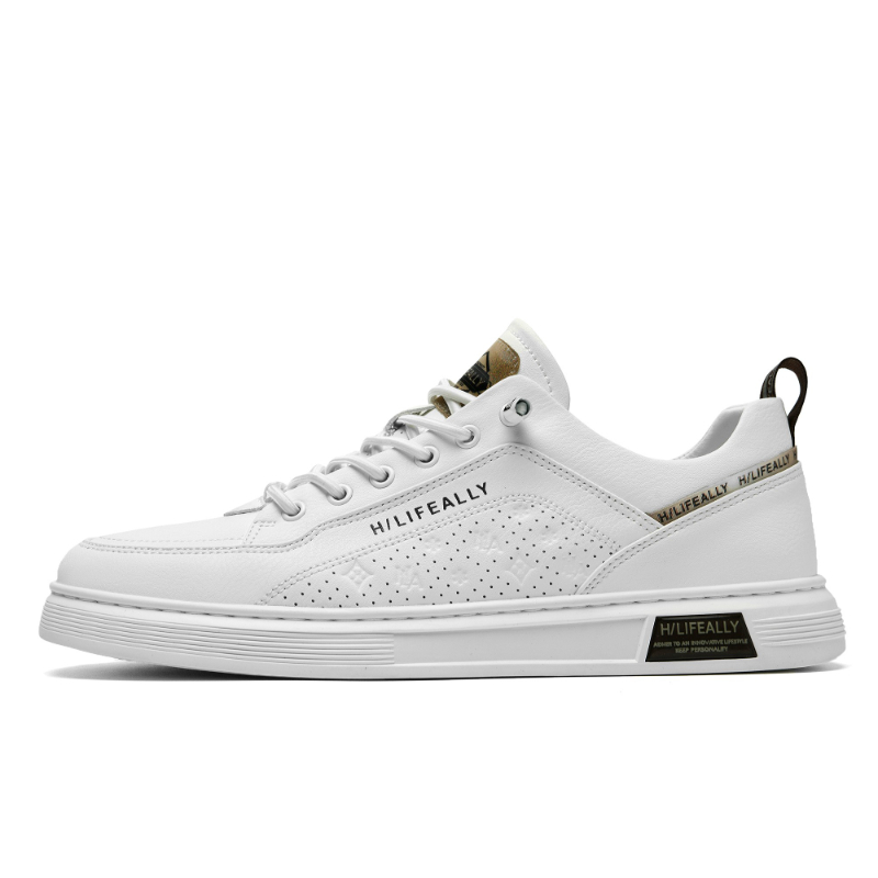 

Кроссовки мужские Lifestyle Shoes Men Low-Top Hla, белый