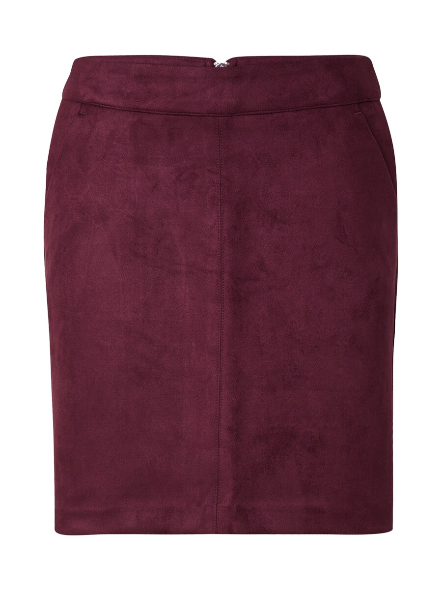 

Юбка VERO MODA VMDONNADINA, бордовый