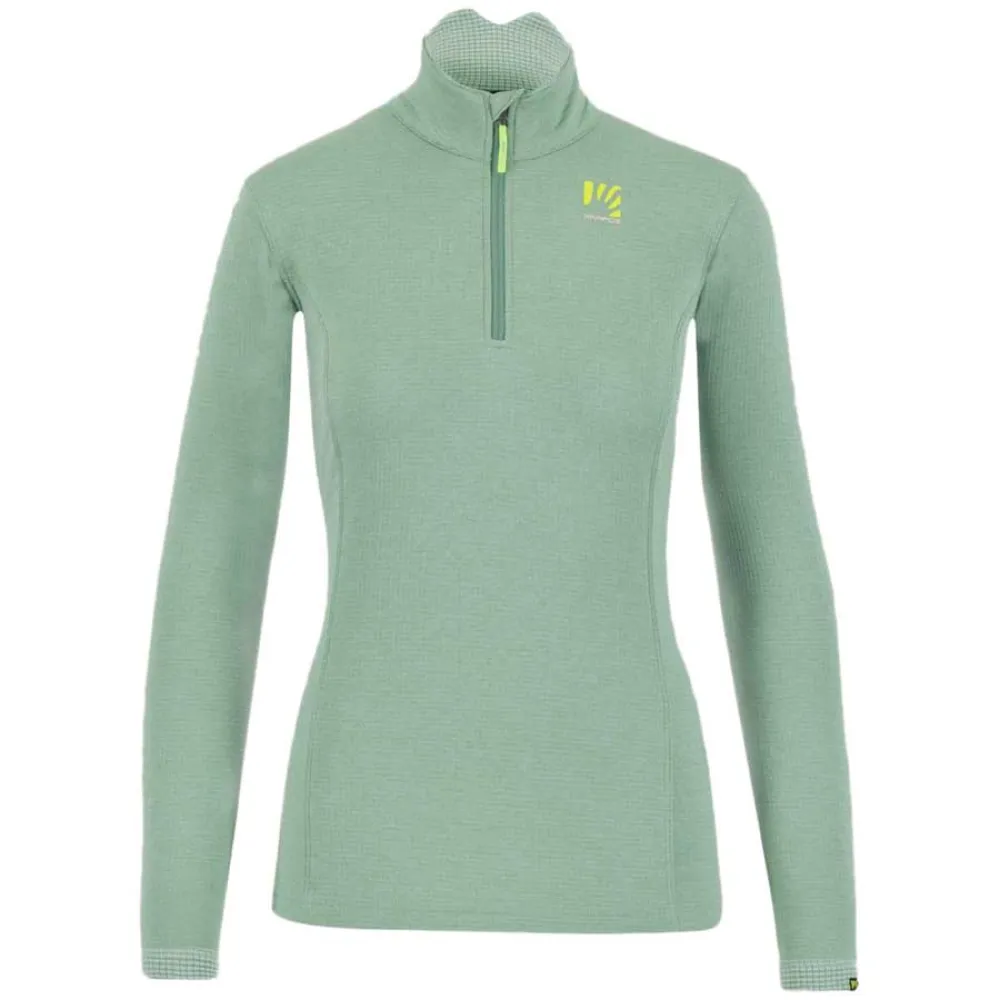 

Футболка Karpos Pizzocco long sleeve, серый