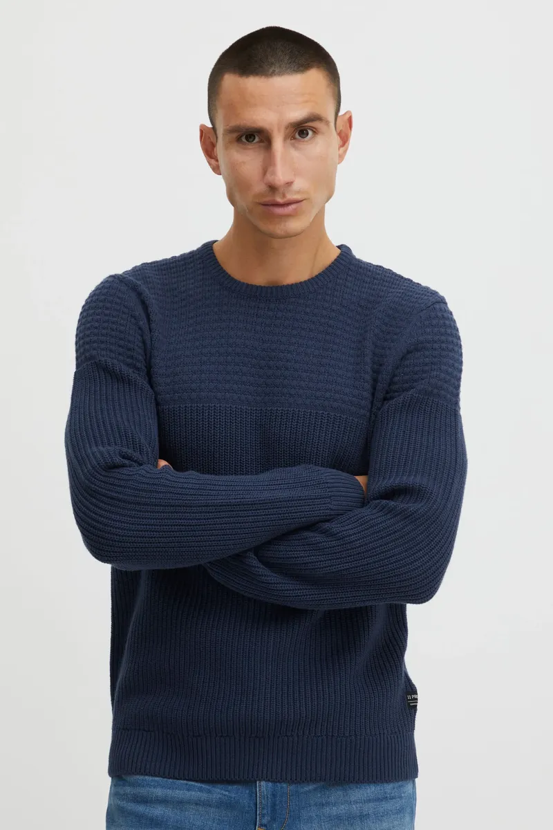 

11 Project вязаный свитер " 11 Project PRAdamus", цвет Dress Blues
