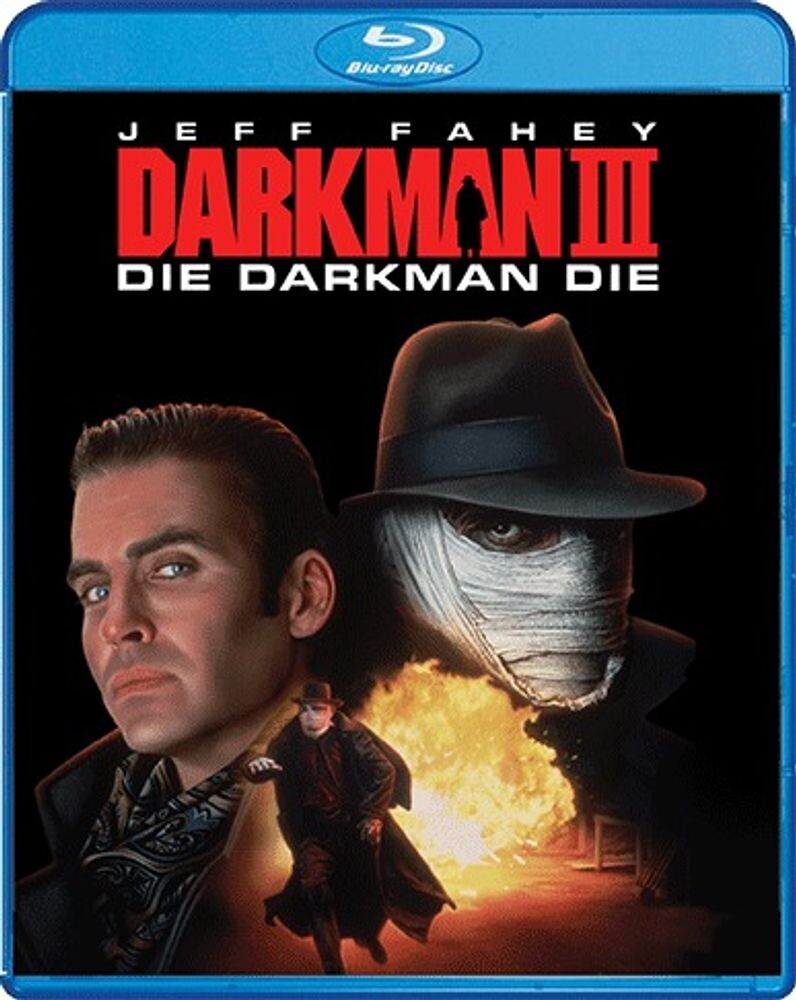 

Диск Blu-ray Darkman III: Die Darkman Die [1996]
