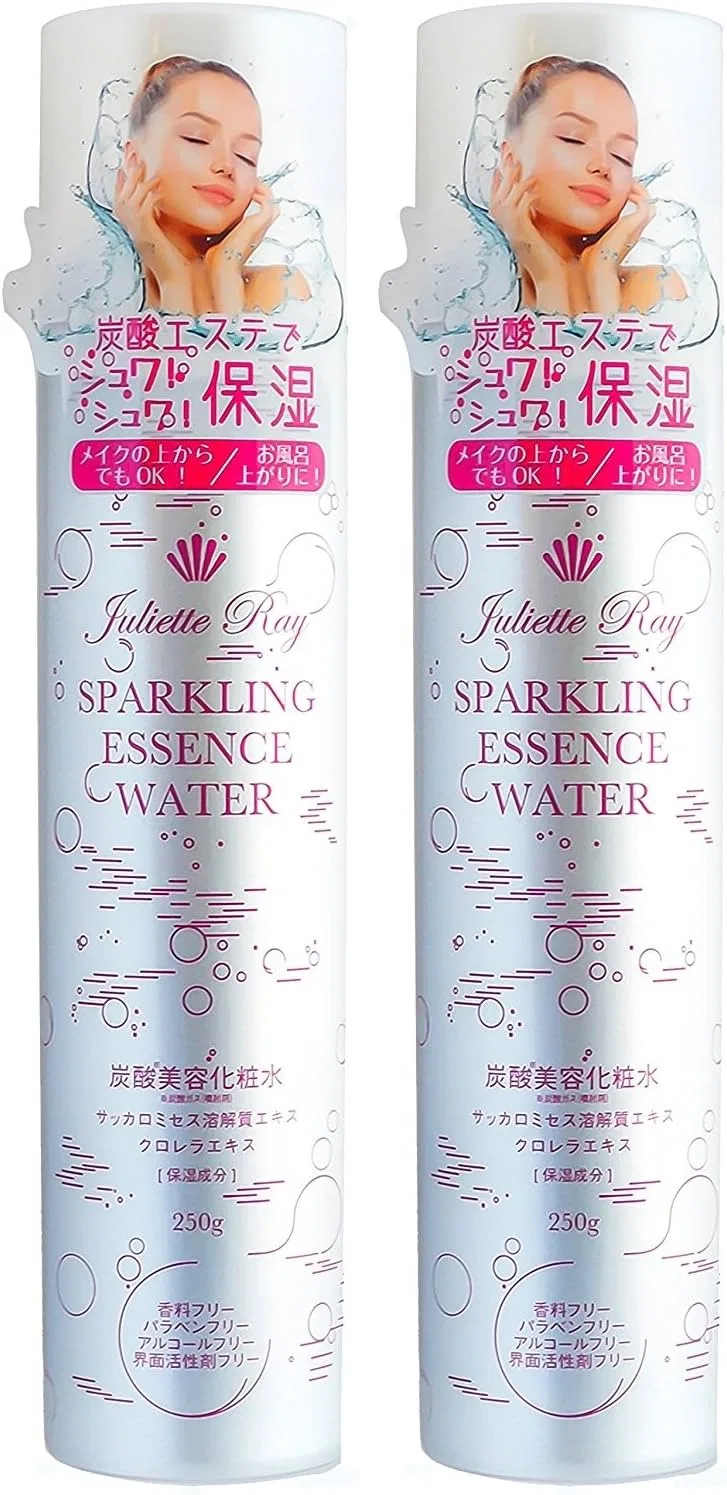 Набор для ухода за кожей 2 шт. тоник Juliet Ray Sparkling Essence Water, 250 г