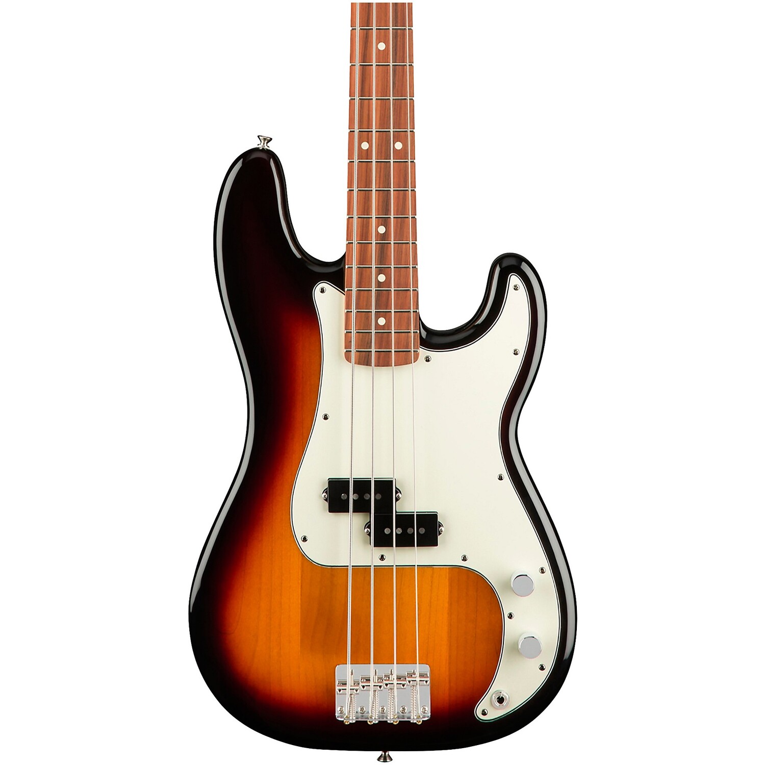 

Накладка на гриф Fender Player Precision Bass Pau Ferro, 3 цвета Sunburst