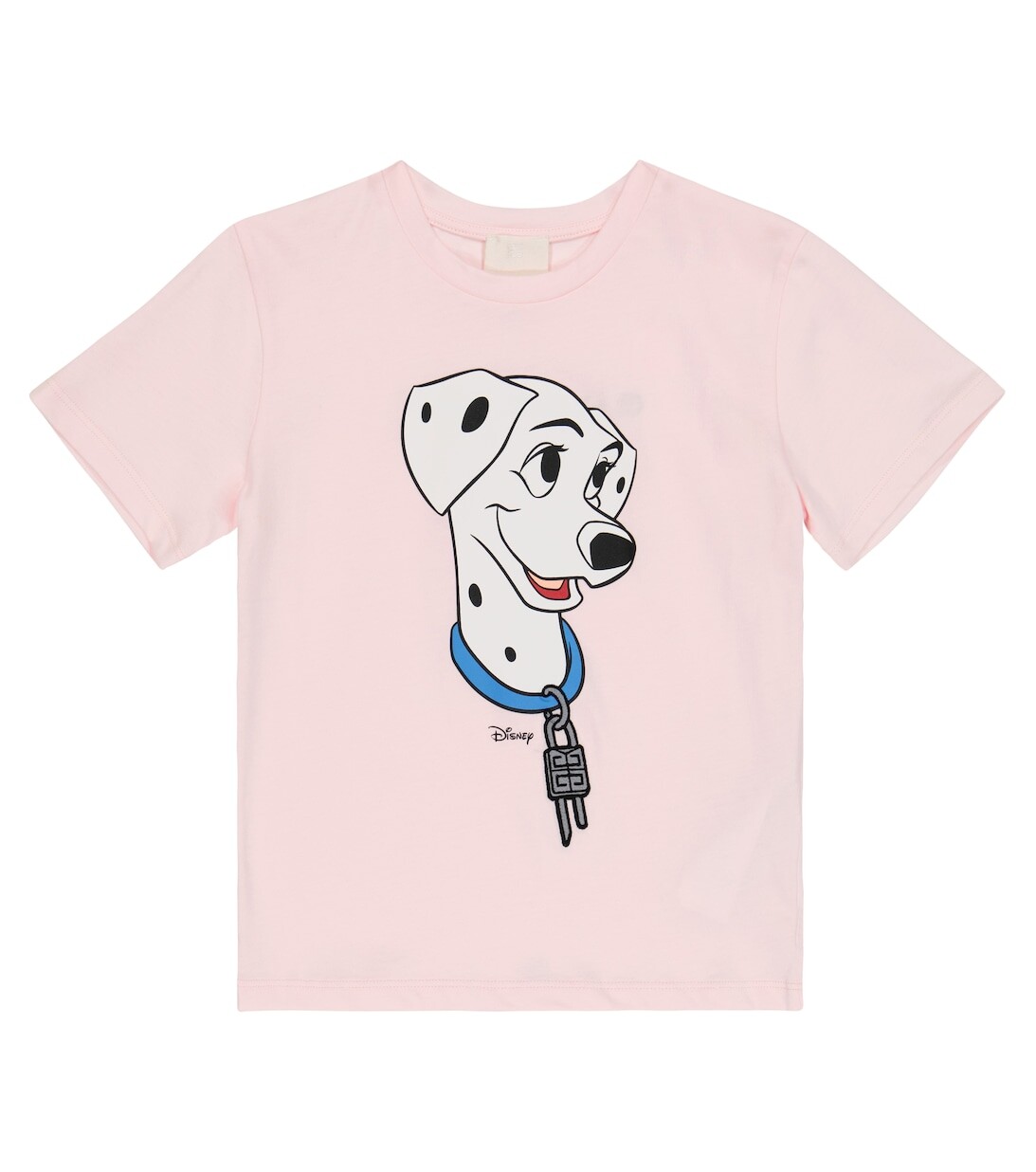 

Футболка из хлопкового джерси x Disney® 101 Dalmatians Givenchy Kids, розовый