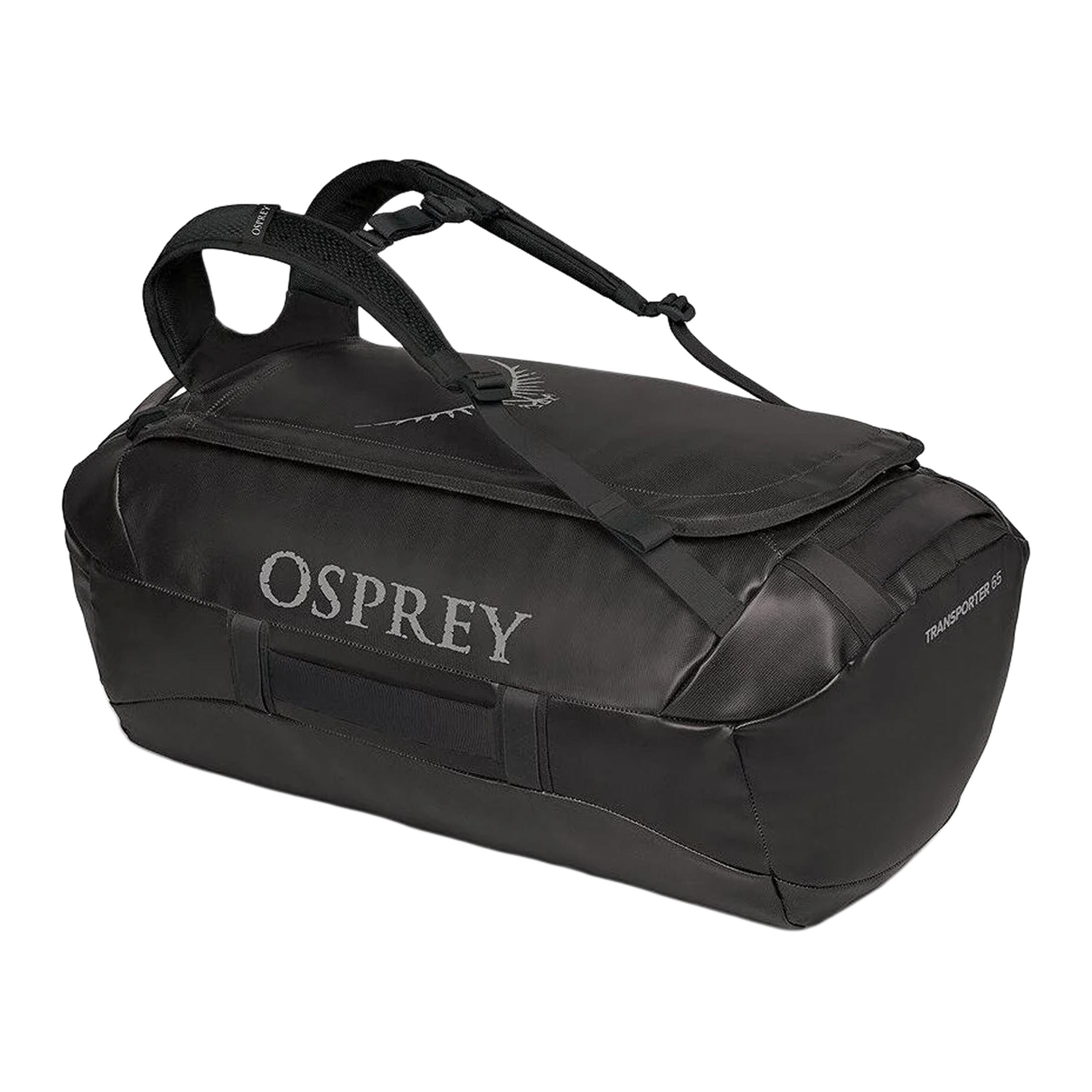 

OSPREY 65L рюкзак для активного отдыха из переработанного полиэстера с покрытием TPU черный унисекс
