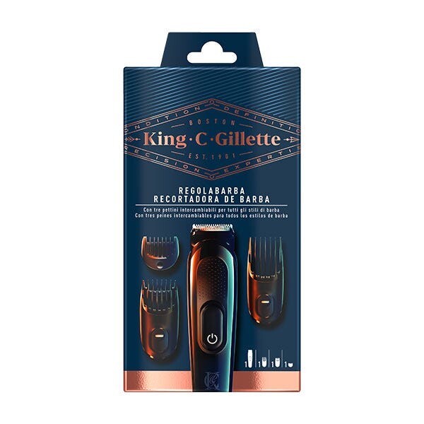 

Триммер для бороды 1 шт King C Gillette