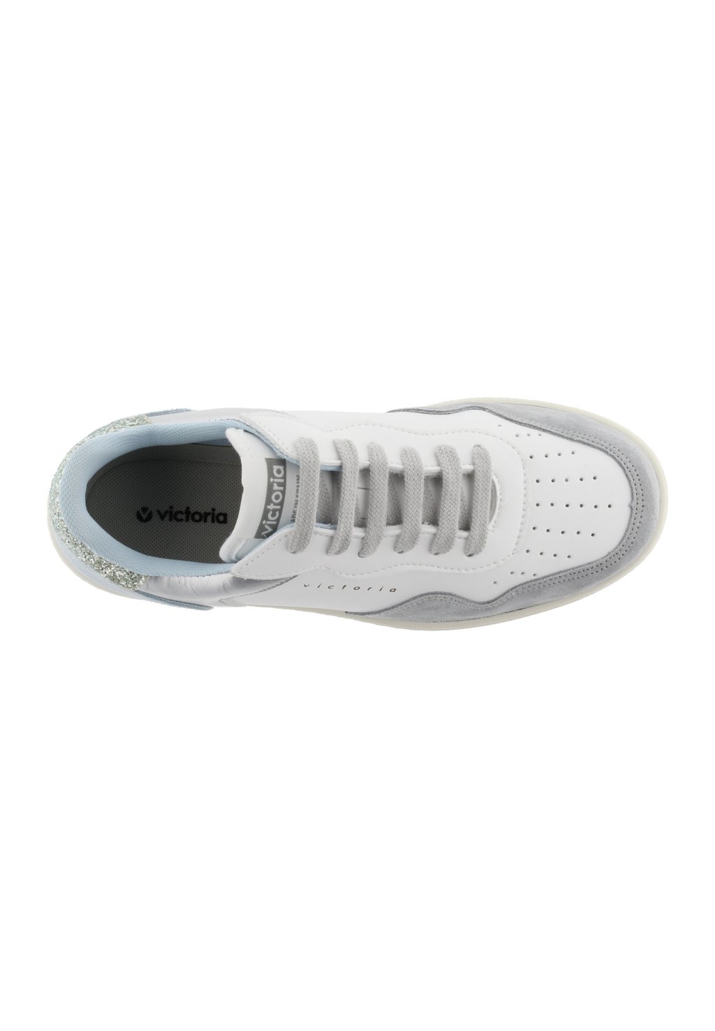 Низкие кеды MADRID TENNIS Victoria Shoes, синий — фото 3