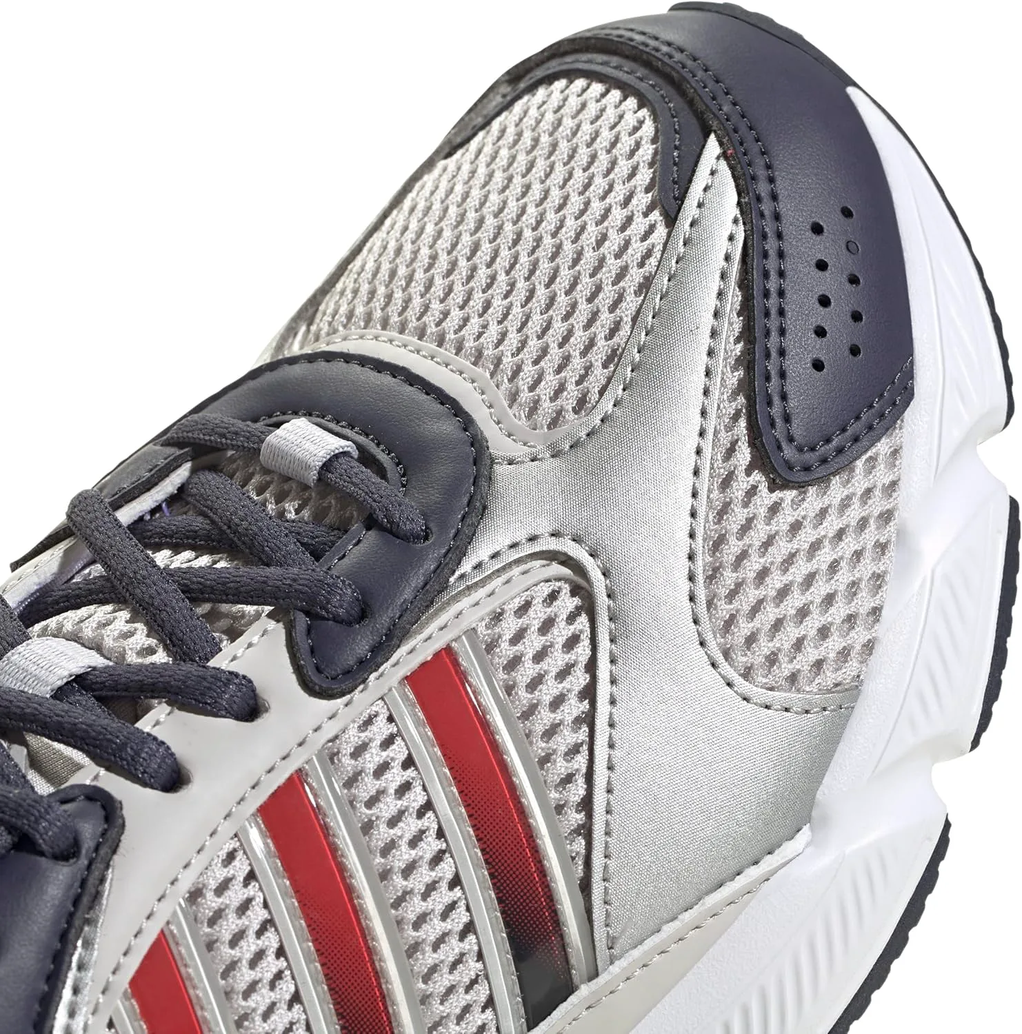 Мужские кроссовки Adidas CrazyChaos 2000, серый/темно-синий — фото 4