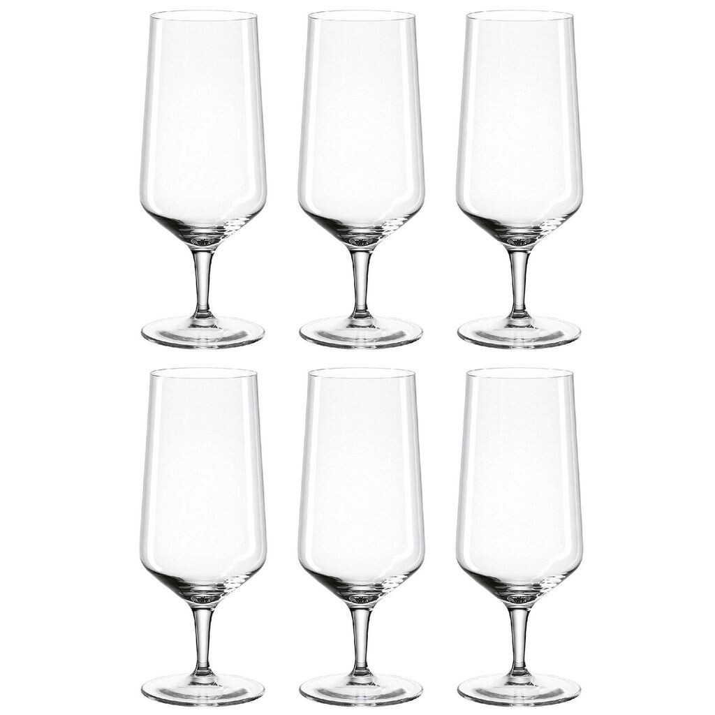 

LEONARDO 069541 Бокал для пива Puccini, 410 мл, Teqton Glass (6 шт. в упаковке)