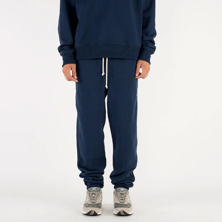 

Трикотажные спортивные штаны Teddy Made, унисекс, темно-синие New Balance, темно-синий