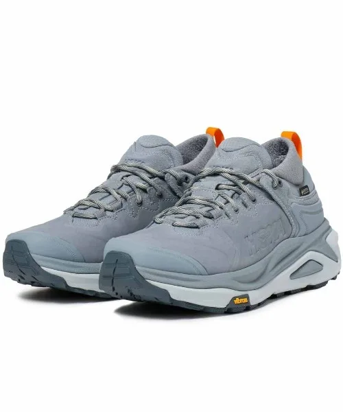 Мужские кроссовки для треккинга Hoka One One KAHA 3 LOW GTX с Gore-TEX чёрные — фото 3