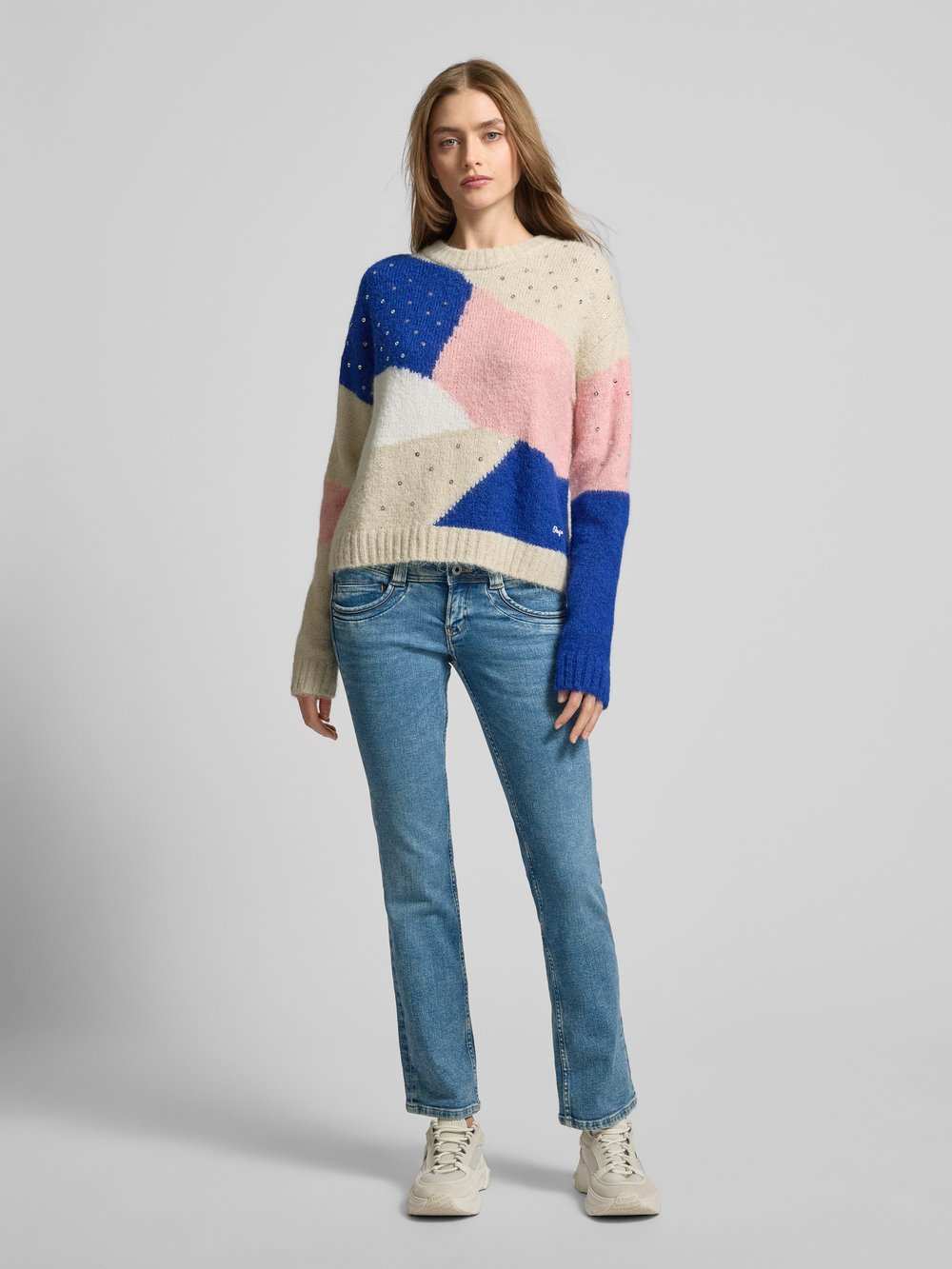 

Джинсы Slim fit с 5-карманным дизайном Pepe Jeans, синий