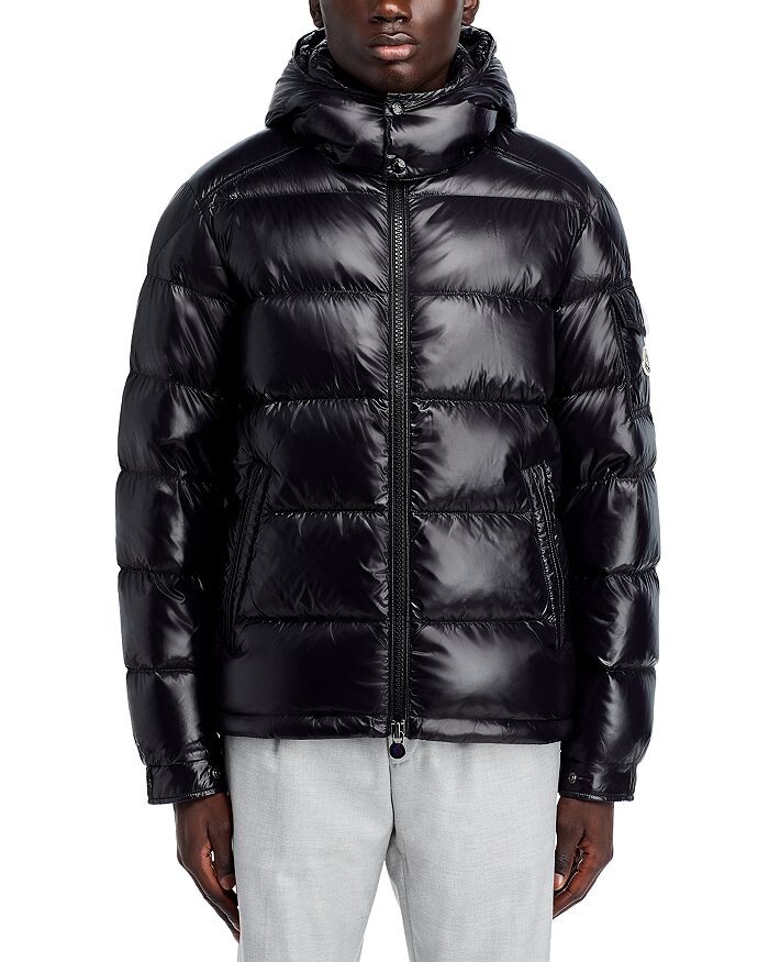 

Пуховик Moncler Maya, черный
