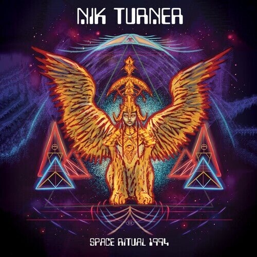 

Виниловая пластинка Turner, Nik - Space Ritual 1994 - Red Blue Purple