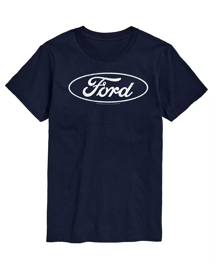 

Мужская футболка с коротким рукавом Ford Logo AIRWAVES, серый