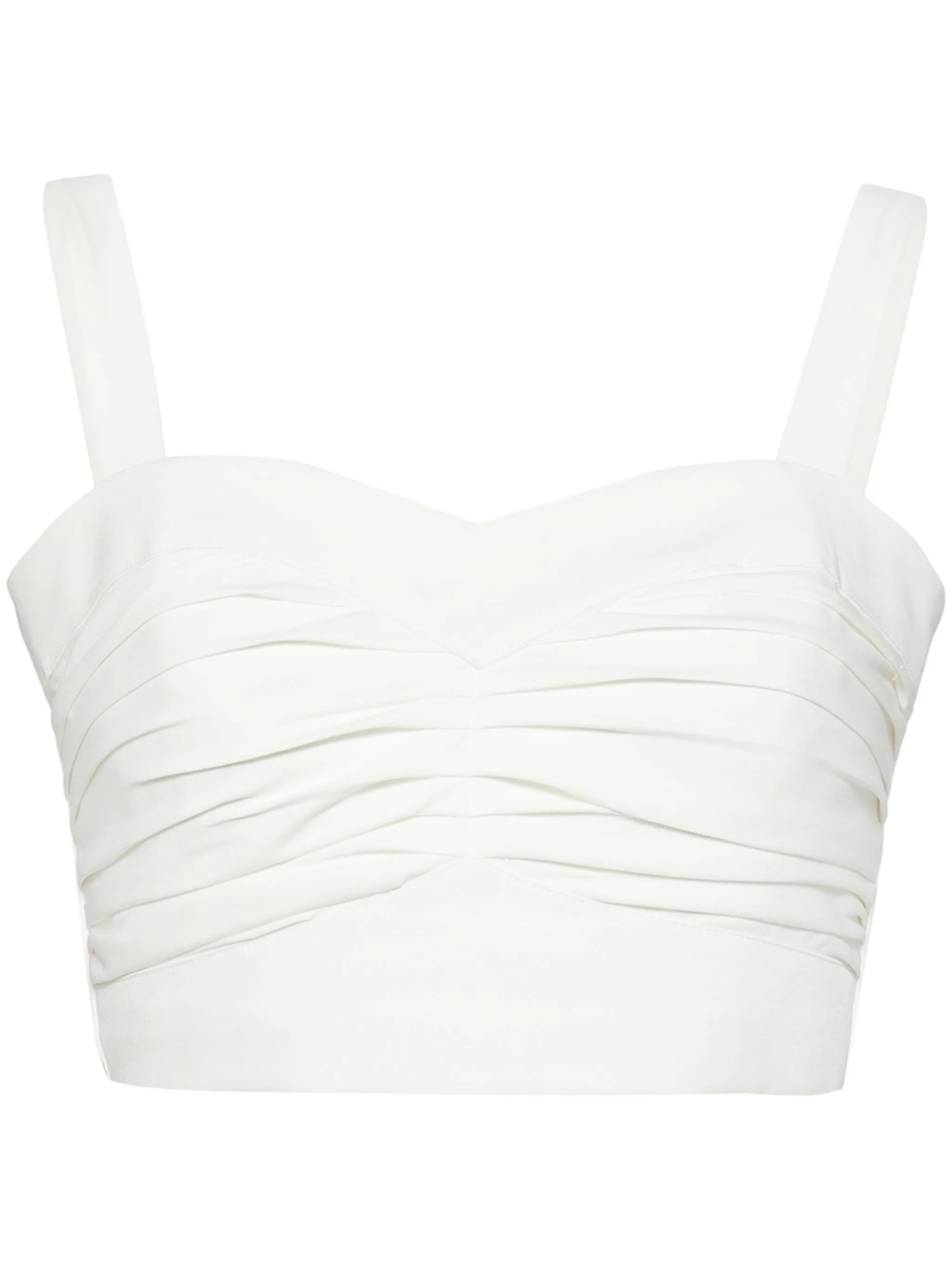 

Топ-бюстье Hibiscus Bambah, белый