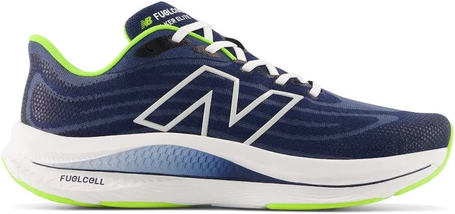 Мужские кроссовки для бега New Balance FuelCell Walker Elite V1, темно-синий/белый — фото 4