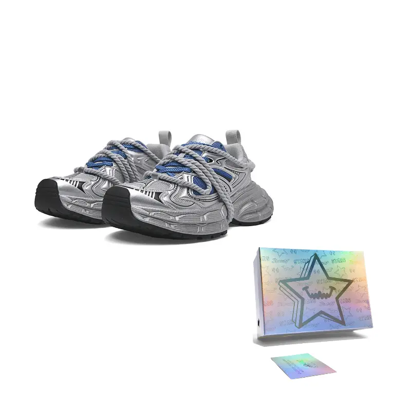 

Stateof Stars Мужские низкие массивные кроссовки Ice Blue, цвет Ice Blue