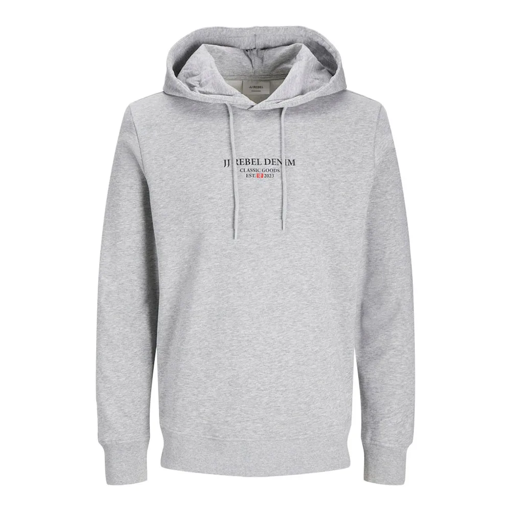 

Худи Jj Rebel Print, серый